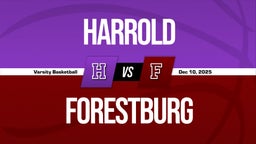 12/9 Highlights vs Harrold