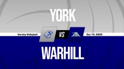 10/15 Highlights vs York