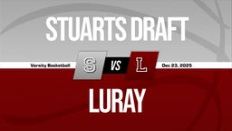 12/22 Highlights vs Stuarts Draft