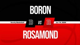 01/13 Highlights vs Boron