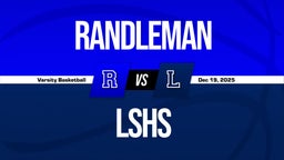 12/19 Highlights vs Randleman