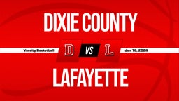 01/15 Highlights vs Dixie County