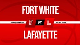 01/12 Highlights vs Fort White