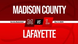 12/2 Highlights vs Madison County