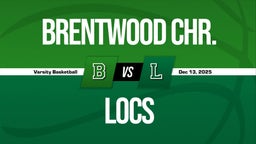 12/13 Highlights vs Brentwood Chr.