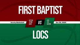 12/20 Highlights vs First Baptist