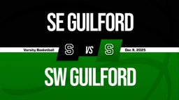 12/9 Highlights vs SE Guilford