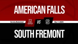 12/6 Highlights vs American Falls