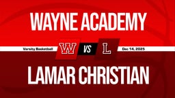 12/13 Highlights vs Wayne Academy