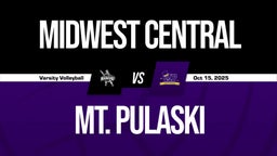 10/15 Highlights vs Midwest Central