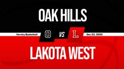 12/22 Highlights vs Oak Hills