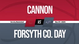 11/7 Highlights vs Cannon