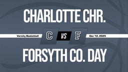 12/12 Highlights vs Charlotte Chr.