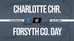 12/12 Highlights vs Charlotte Chr.
