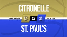 01/13 Highlights vs Citronelle