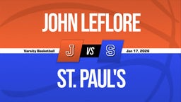 01/16 Highlights vs John Leflore