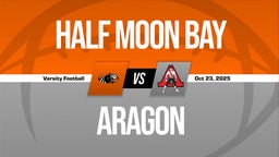 10/23 Highlights vs Half Moon Bay