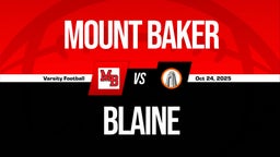 10/24 Highlights vs Mount Baker