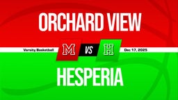 12/16 Highlights @ Hesperia