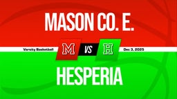 12/2 Highlights vs Mason Co. E.
