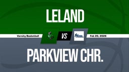 02/20 Highlights @ Parkview Chr.