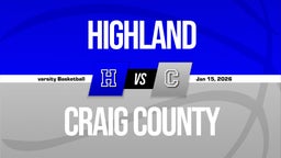 01/15 Highlights vs Highland