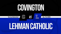 12/18 Highlights @ Lehman Catholic