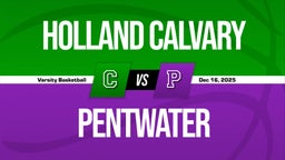 12/15 Highlights vs Holland Calvary