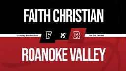 01/23 Highlights vs Faith Christian