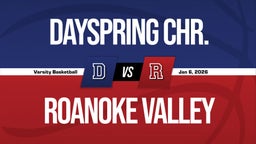 01/6 Highlights vs Dayspring Chr.