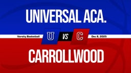 12/8 Highlights vs Universal Aca.