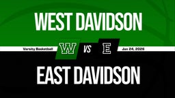 01/23 Highlights @ East Davidson