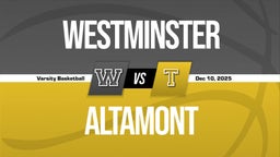 12/9 Highlights vs Westminster