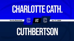 01/16 Highlights vs Charlotte Cath.