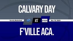 11/18 Highlights @ F'ville Aca.