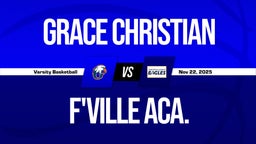 11/22 Highlights vs GRACE Christian