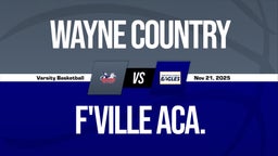 11/21 Highlights @ F'ville Aca.