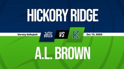 10/15 Highlights vs Hickory Ridge