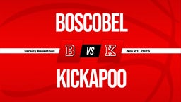 11/20 Highlights vs Boscobel