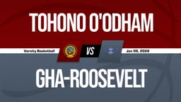 01/9 Highlights vs Tohono O'Odham