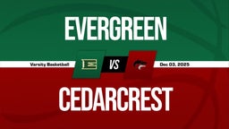 12/3 Highlights vs Evergreen