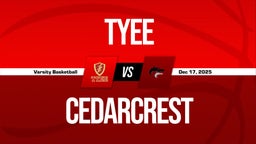 12/17 Highlights vs Tyee