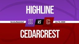 01/14 Highlights vs Highline