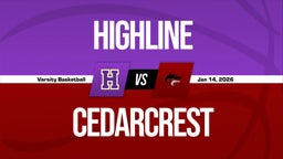 01/14 Highlights @ Cedarcrest
