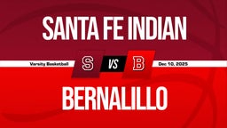 12/9 Highlights vs Santa Fe Indian