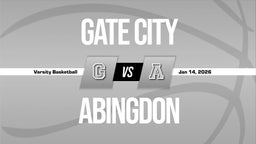 01/13 Highlights vs Gate City