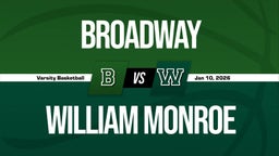 01/9 Highlights @ William Monroe