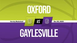 12/20 Highlights @ Gaylesville