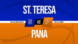 12/8 Highlights vs St. Teresa
