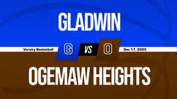 12/16 Highlights vs Gladwin